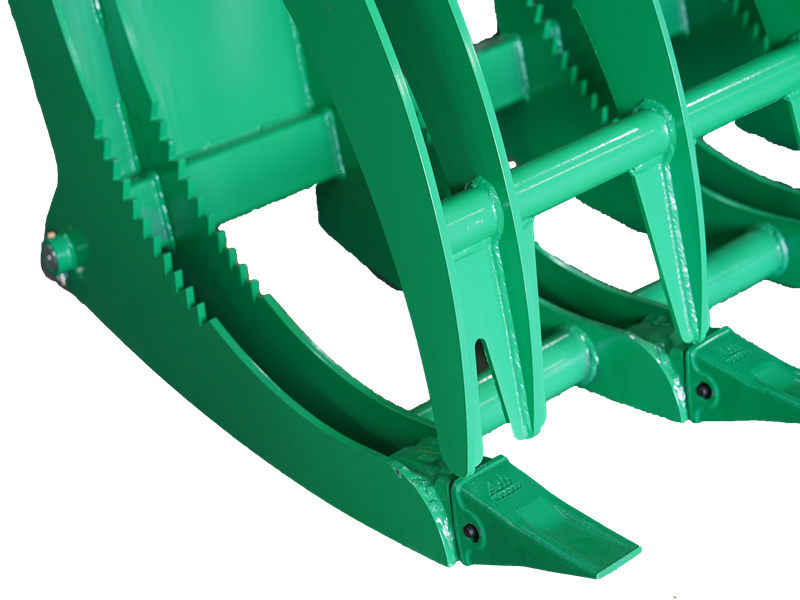 HD Root Grapple Rake Attachment Fits John Deere Hook