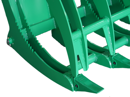 HD Root Grapple Rake Attachment Fits John Deere Hook