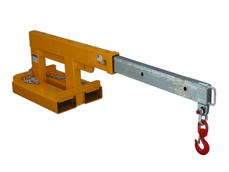 Telescopic Forklift Jib Attachment Fixed Jib Short 2500Kg SWL