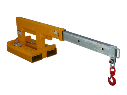 Telescopic Forklift Jib Attachment Fixed Jib Short 2500Kg SWL