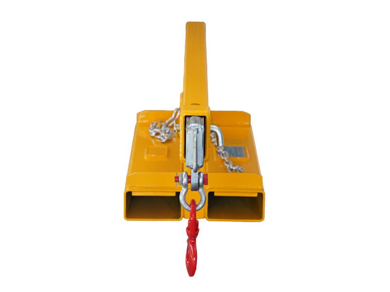 Telescopic Forklift Jib Attachment Fixed Jib Short 2500Kg SWL