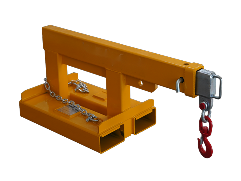 Telescopic Forklift Jib Attachment Fixed Jib Short 2500Kg SWL – LYT ...