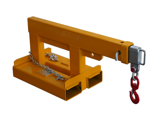 Telescopic Forklift Jib Attachment Fixed Jib Short 2500Kg SWL