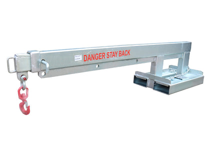 Long Extension 2.5T Fixed Jib Attachment for Forklift