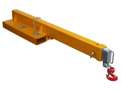4.5T Extendable Forklift Jib, Fork Mounted Jibs & Lifting Beams