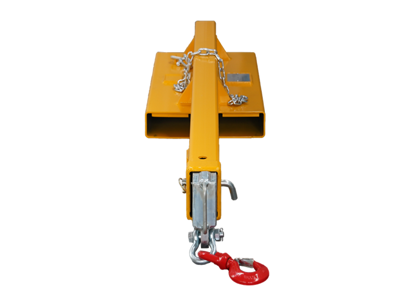 4.5T Extendable Forklift Jib, Fork Mounted Jibs & Lifting Beams