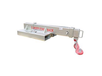 Telescoping Forklift Jib-Lift Crane 4.5T Capacity