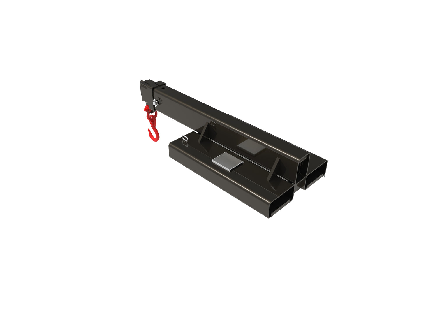 Telescoping Forklift Jib-Lift Crane 4.5T Capacity