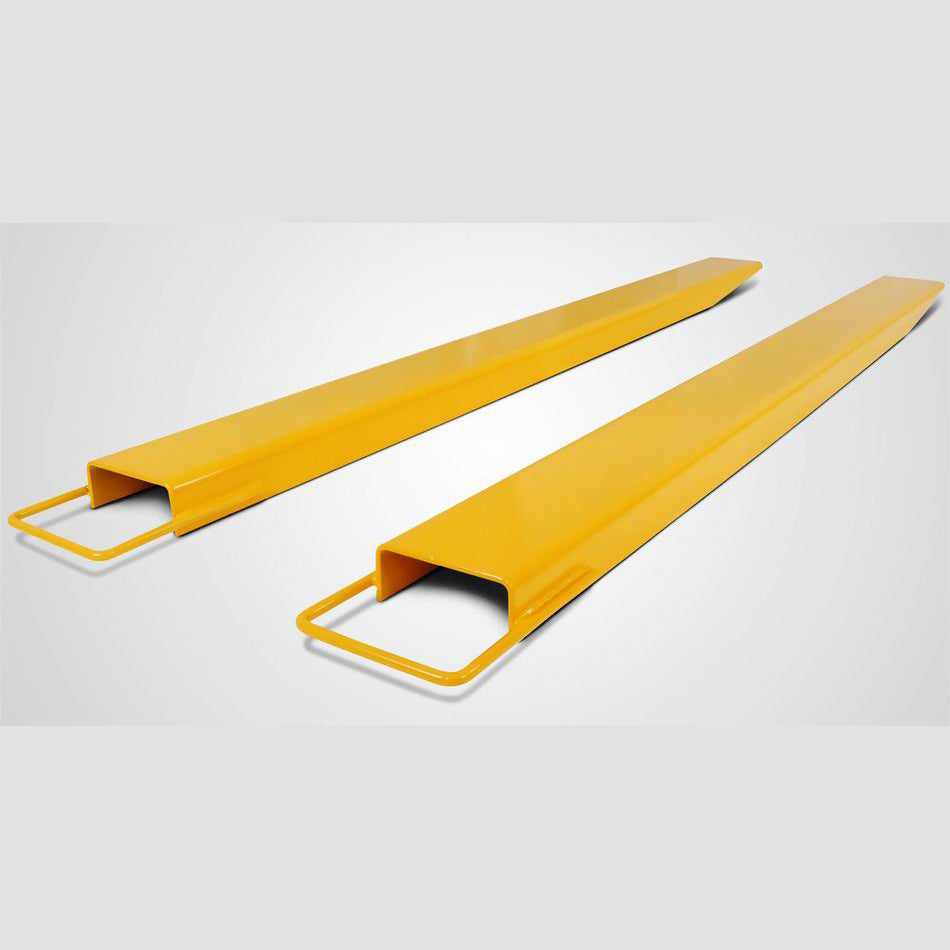 Forklift Tine Extension Slippers, Fork Extend Shoes 60", 72", 84", 96"