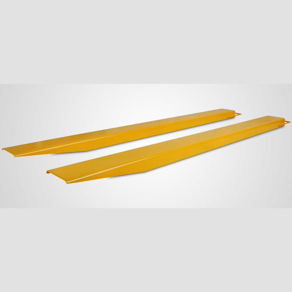 Forklift Tine Extension Slippers, Fork Extend Shoes 60", 72", 84", 96"