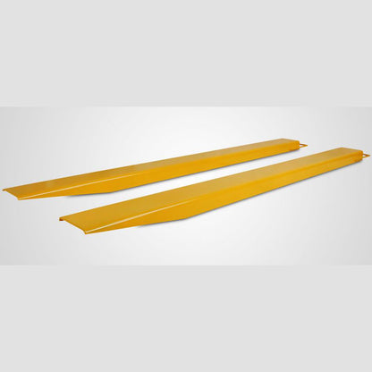 Forklift Tine Extension Slippers, Fork Extend Shoes 60", 72", 84", 96"