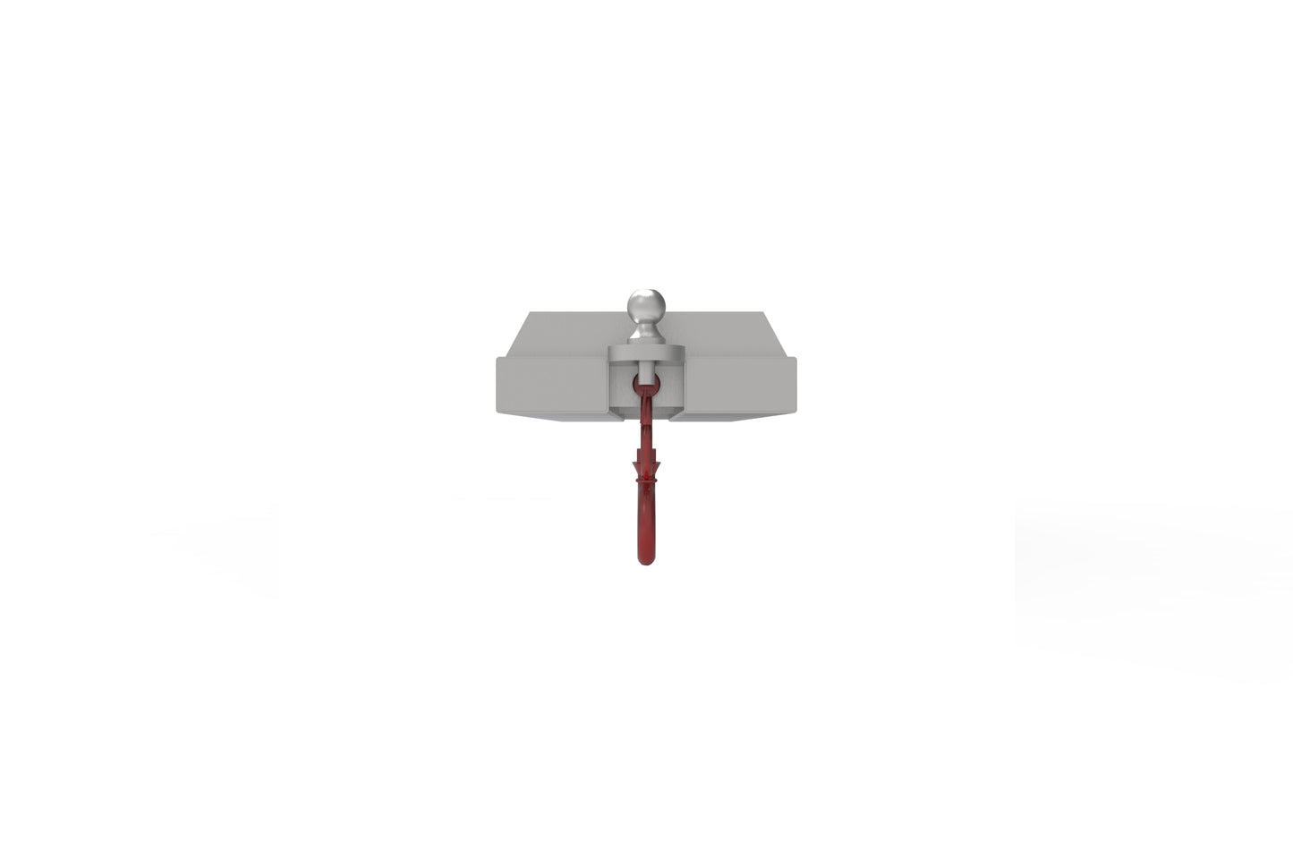 Forklift Tow Ball Jib Attachment 2000kg