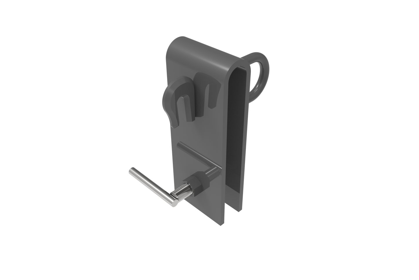 Easy Lift Tractor Bucket Attachment - Universal Fit with Grab Hook & Hand Crank