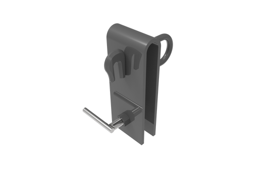 Easy Lift Tractor Bucket Attachment - Universal Fit with Grab Hook & Hand Crank