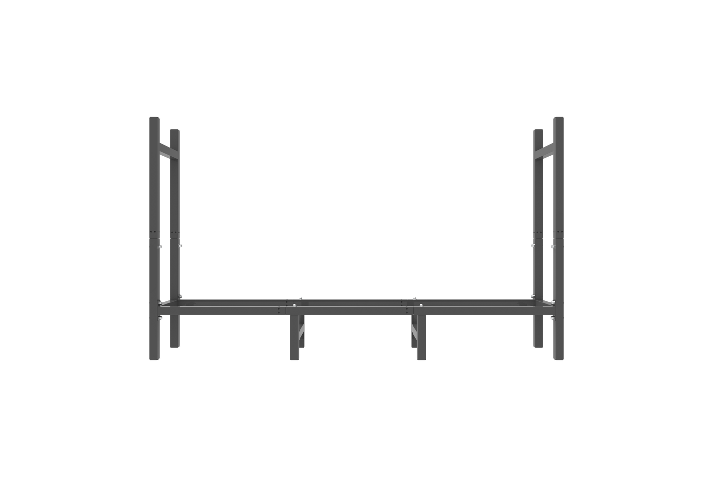 4ft Firewood Rack Indoor Outdoor