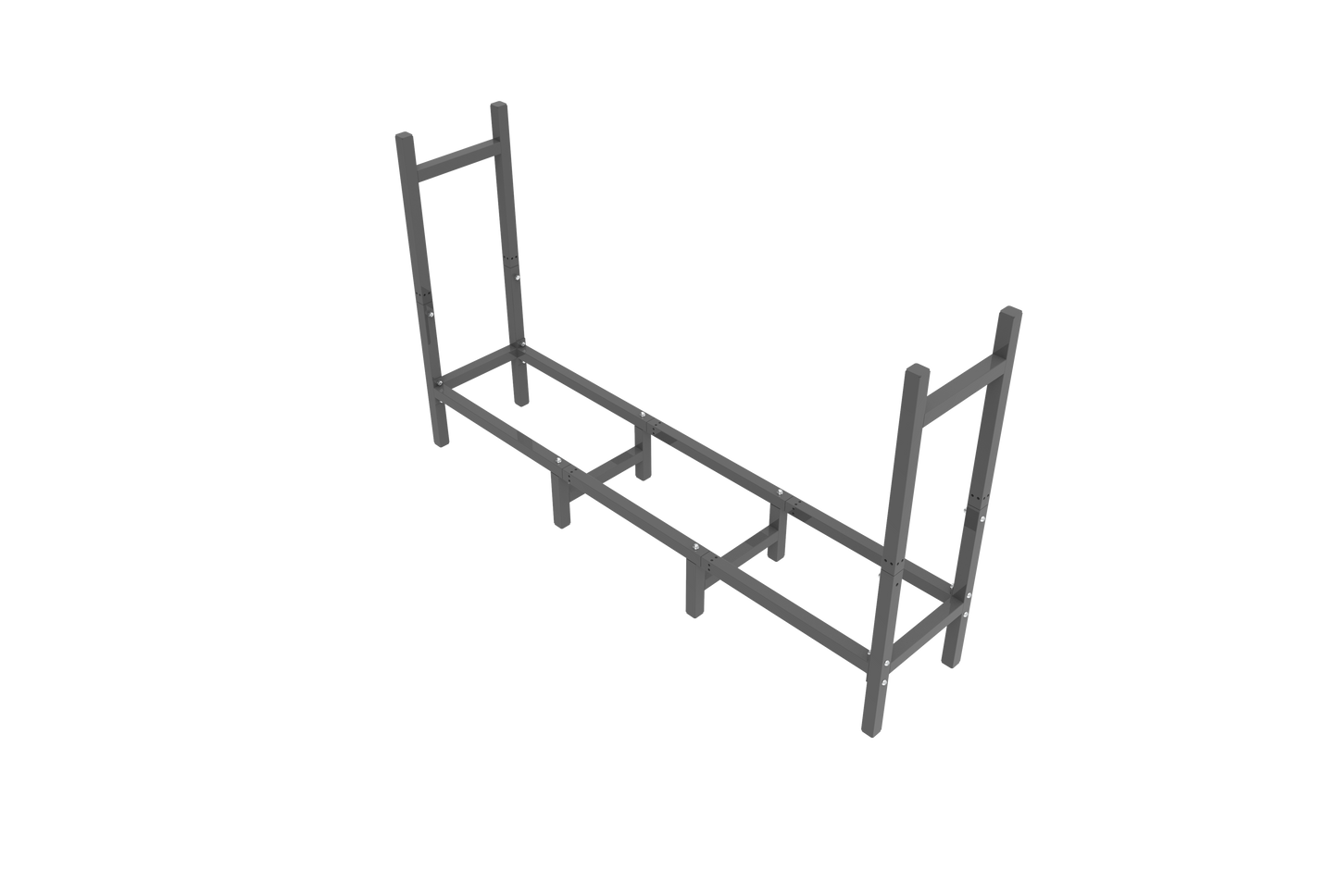 4ft Firewood Rack Indoor Outdoor