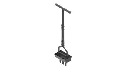 Lawn Aerator Coring Garden Tool – Professional-Grade Lawn Care with 3-Tine Design and Soil Core Storage Tray