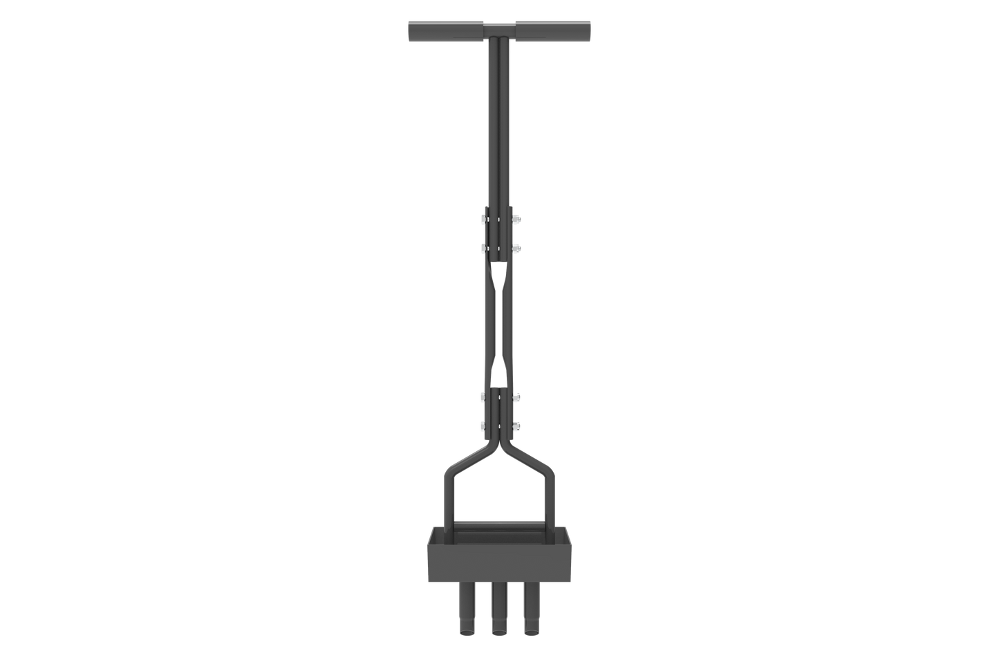 Lawn Aerator Coring Garden Tool – Professional-Grade Lawn Care with 3-Tine Design and Soil Core Storage Tray