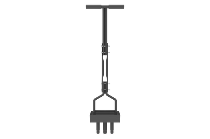 Lawn Aerator Coring Garden Tool – Professional-Grade Lawn Care with 3-Tine Design and Soil Core Storage Tray