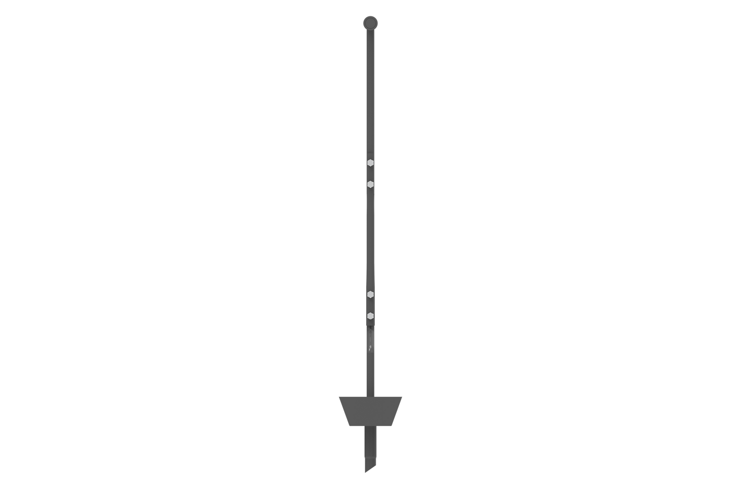 Lawn Aerator Coring Garden Tool – Professional-Grade Lawn Care with 3-Tine Design and Soil Core Storage Tray
