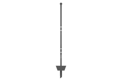 Lawn Aerator Coring Garden Tool – Professional-Grade Lawn Care with 3-Tine Design and Soil Core Storage Tray