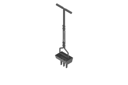 Lawn Aerator Coring Garden Tool – Professional-Grade Lawn Care with 3-Tine Design and Soil Core Storage Tray