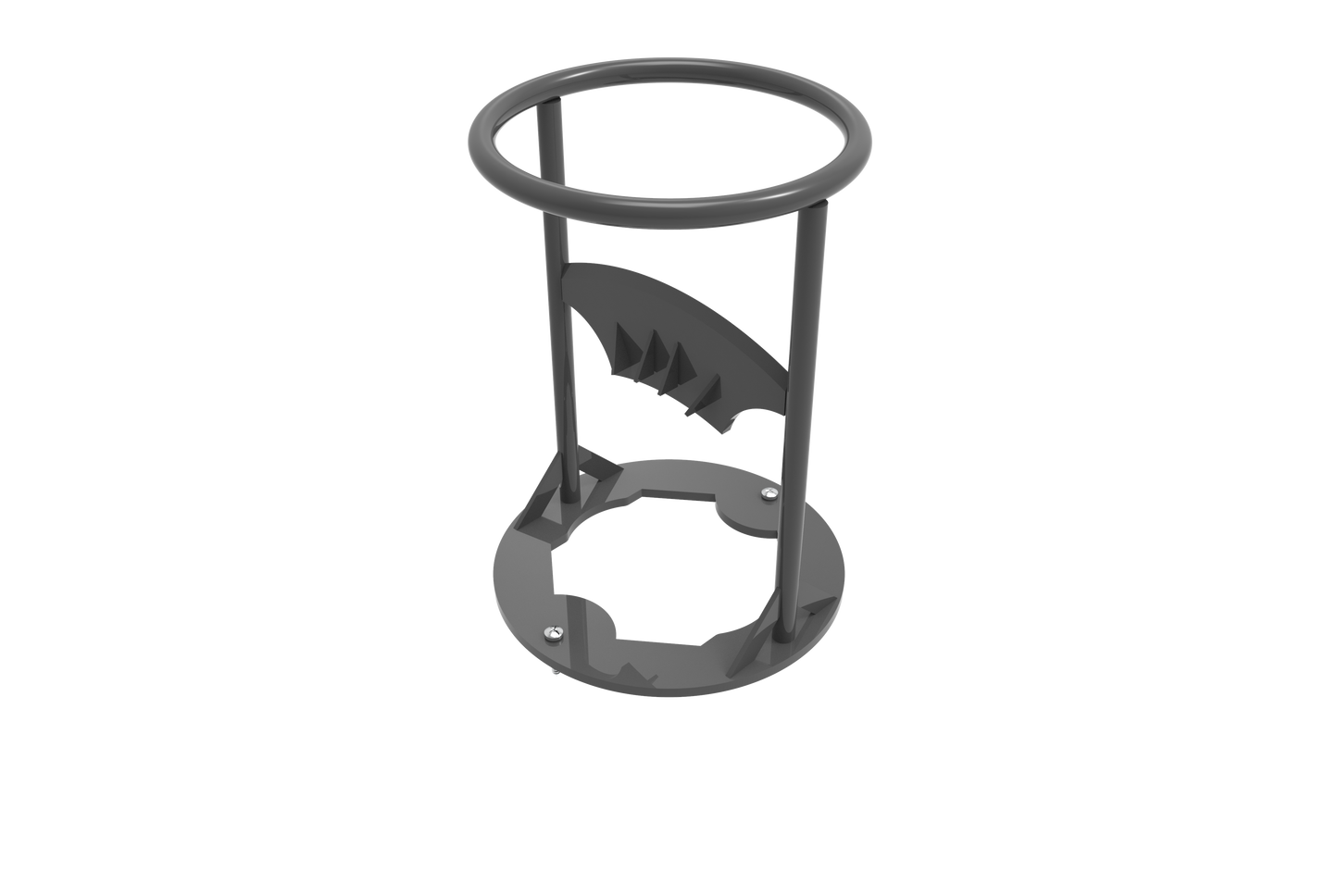 Manual Firewood Splitter for Home & Outdoor, No Axe Needed