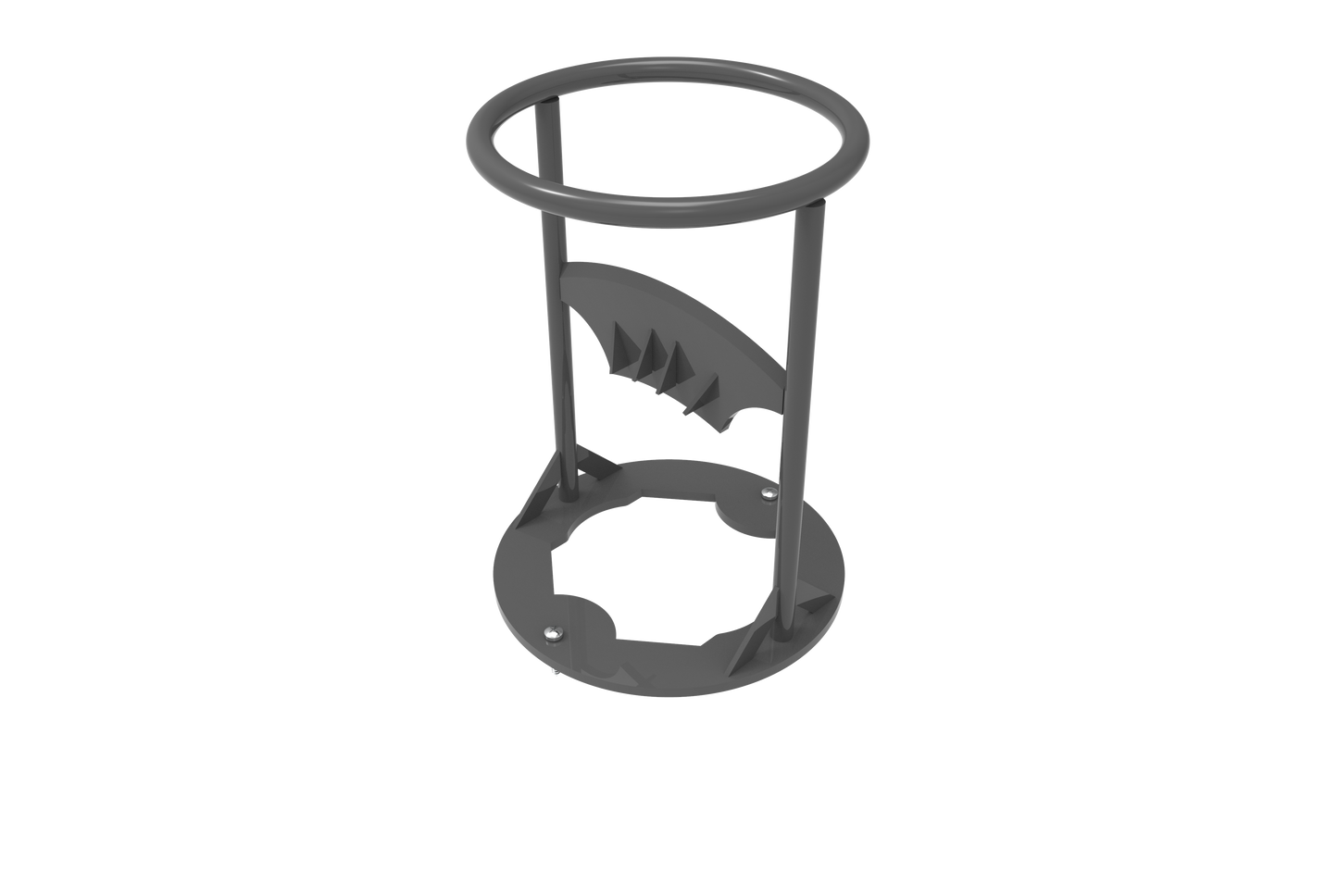 Manual Firewood Splitter for Home & Outdoor, No Axe Needed