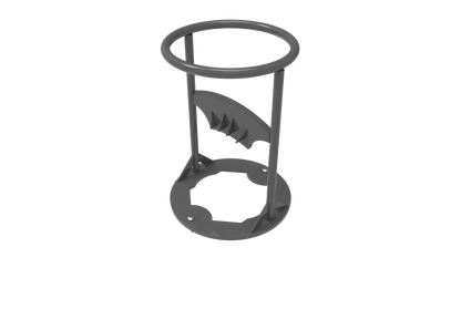 Manual Firewood Splitter for Home & Outdoor, No Axe Needed