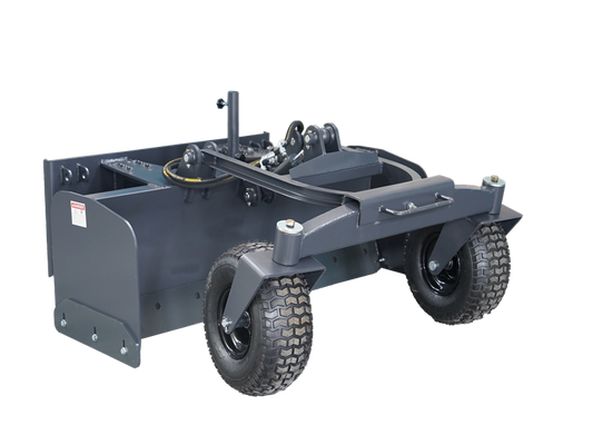 Box Blade Skid Steer Attachment，Bulldozer Plate，Hyd Grader Blade