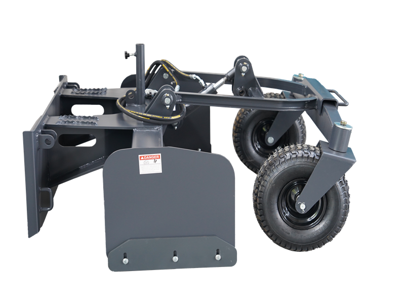 Box Blade Skid Steer Attachment，Bulldozer Plate，Hyd Grader Blade