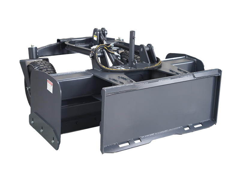 Box Blade Skid Steer Attachment，Bulldozer Plate，Hyd Grader Blade