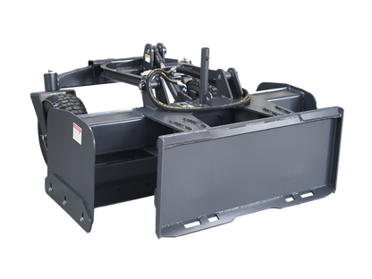 Box Blade Skid Steer Attachment，Bulldozer Plate，Hyd Grader Blade