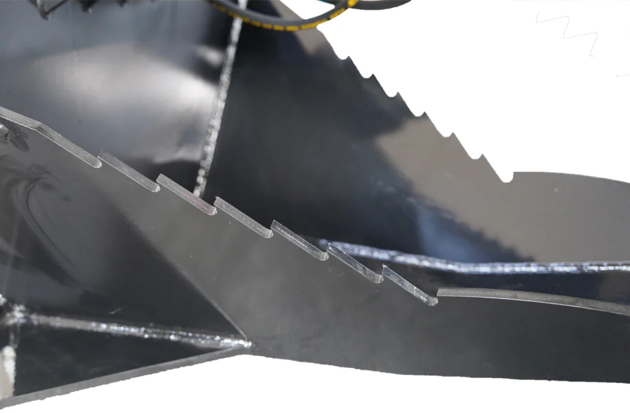 Skid Steer Stump Bucket Grapple Extreme Heavy Duty