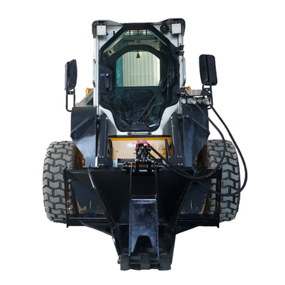 Skid Steer Stump Bucket Grapple Extreme Heavy Duty