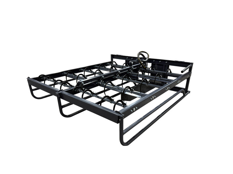 Skid Steer Hay Accumulator Grapple