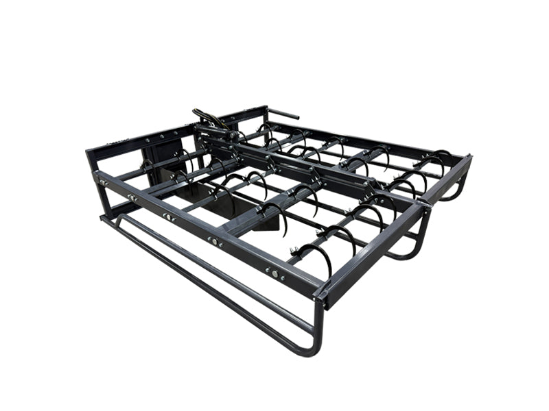 Skid Steer Hay Accumulator Grapple