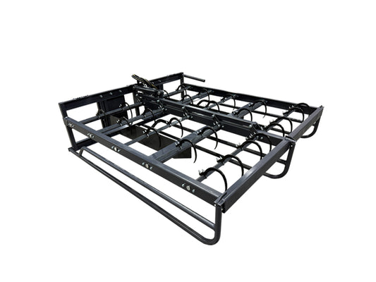 Skid Steer Hay Accumulator Grapple