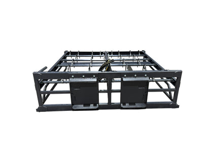 Skid Steer Hay Accumulator Grapple