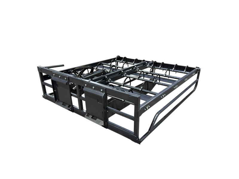 Skid Steer Hay Accumulator Grapple