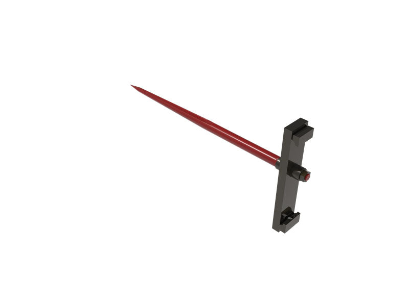 Skid Steer Hay Bale Spear for slip loaders