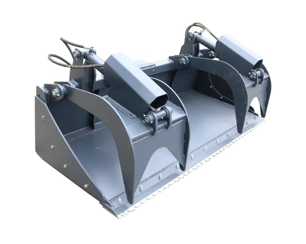 Griddler Bucket Skid Steer Pro Series Grapple Bucket – LYT SUPPLY CHAIN