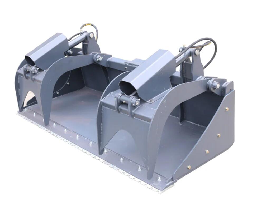 Skid Steer Pro Series Grapple Bucket
