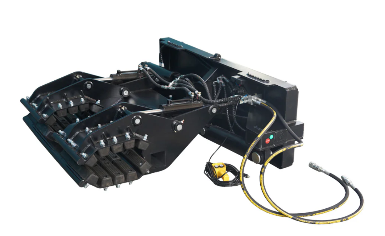 Heavy Duty Hydraulic Pole Setter