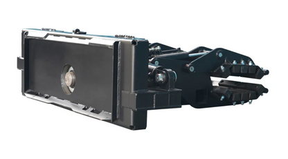 Heavy Duty Hydraulic Pole Setter