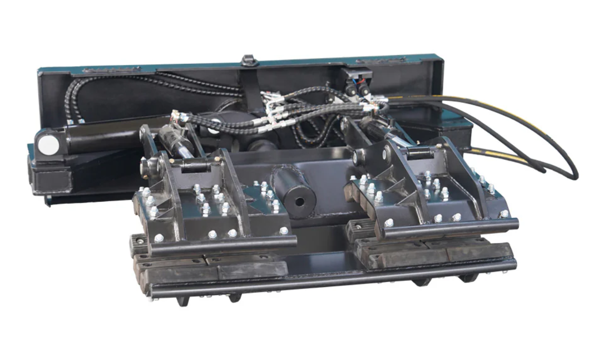 Heavy Duty Hydraulic Pole Setter