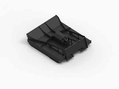 Heavy Duty Industrial Grade High Flow Skid Steer Brush Mover, Brush Cutter For Forest Machinery