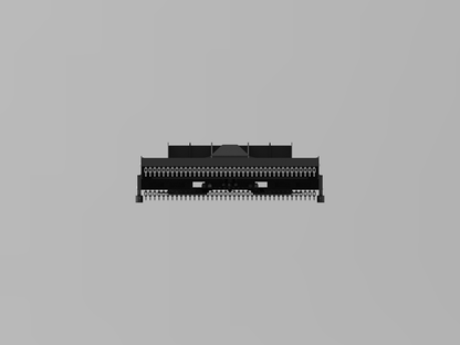 Heavy Duty Industrial Grade High Flow Skid Steer Brush Mover, Brush Cutter For Forest Machinery