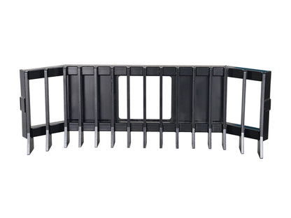 Heavy Duty Skid Steer Push Stick Rake Attachment