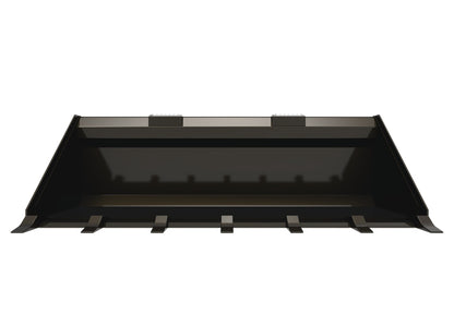 Heavy Duty High Capacity Tooth Bucket Skid Steer Loader Quick Attach